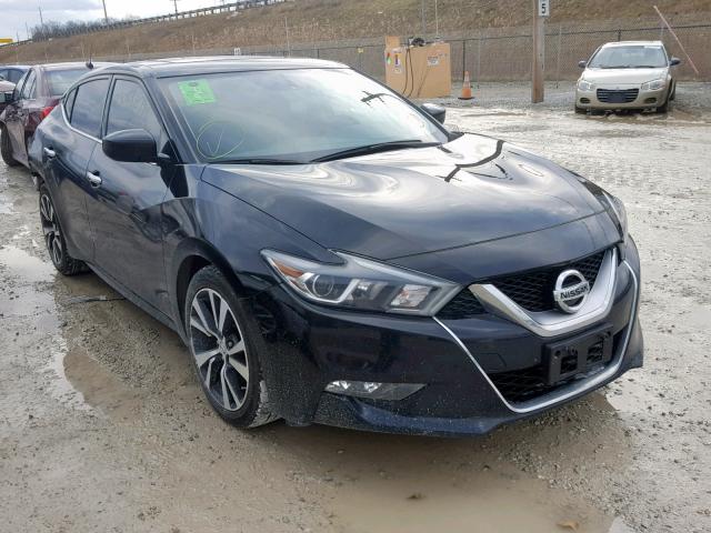 1N4AA6AP1HC360068 - 2017 NISSAN MAXIMA 3.5 BLACK photo 1