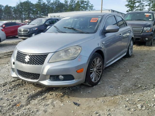 JS2RE9A89B6110049 - 2011 SUZUKI KIZASHI SP SILVER photo 2