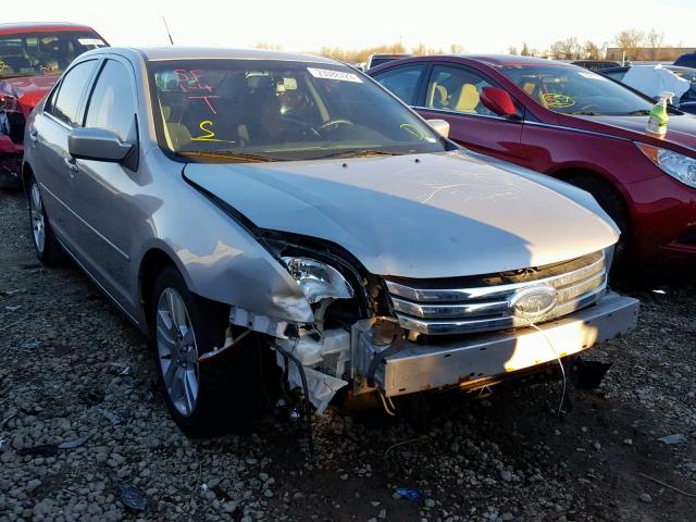 3FAHP08Z07R192280 - 2007 FORD FUSION SEL SILVER photo 1