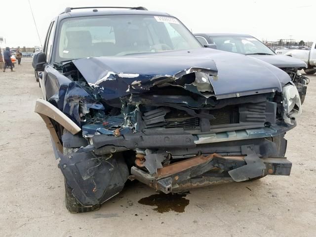 1FMEU64E67UA91146 - 2007 FORD EXPLORER E BLUE photo 9