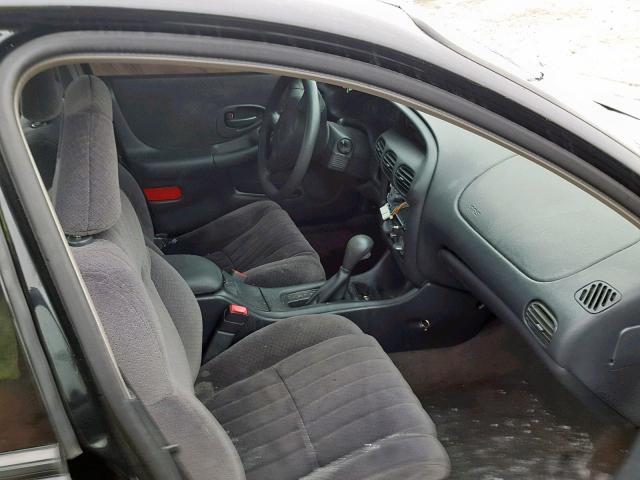 1G2WK52J62F291910 - 2002 PONTIAC GRAND PRIX BLACK photo 5
