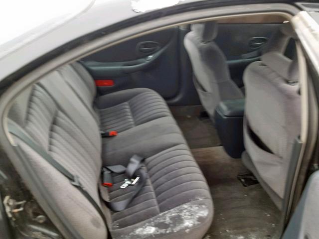 1G2WK52J62F291910 - 2002 PONTIAC GRAND PRIX BLACK photo 6