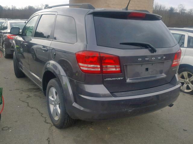 3C4PDCAB2GT132355 - 2016 DODGE JOURNEY SE გრაფიტი ფოტო 3