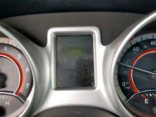 3C4PDCAB2GT132355 - 2016 DODGE JOURNEY SE გრაფიტი ფოტო 8