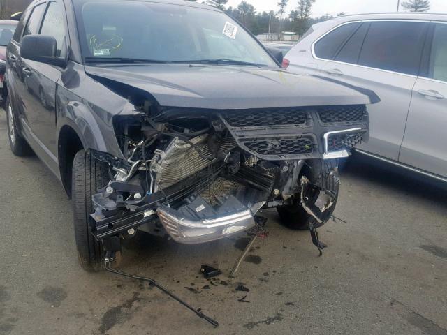 3C4PDCAB2GT132355 - 2016 DODGE JOURNEY SE გრაფიტი ფოტო 9