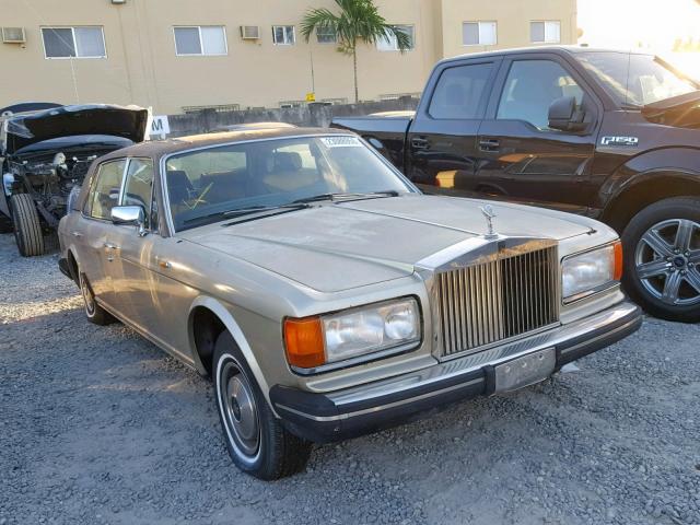 SCAZN42A0DCX07469 - 1983 ROLLS-ROYCE SILVER SPU SILVER photo 1