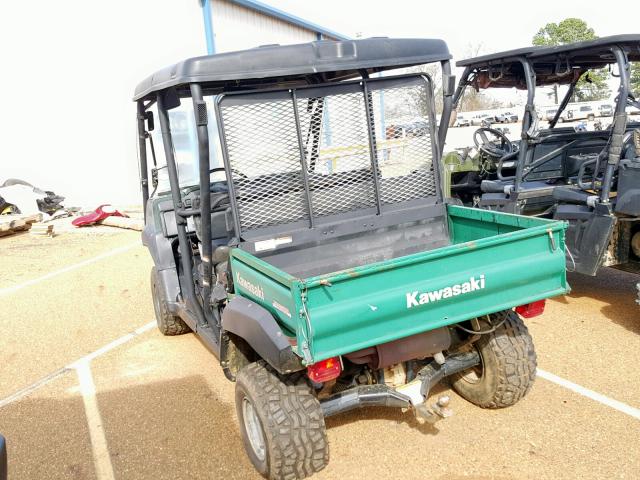 JK1AFCR189B502928 - 2009 KAWASAKI KAF620 R GREEN photo 3