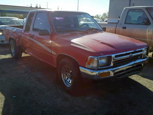 JT4VN93D0N5032628 - 1992 TOYOTA PICKUP 1/2 RED photo 1