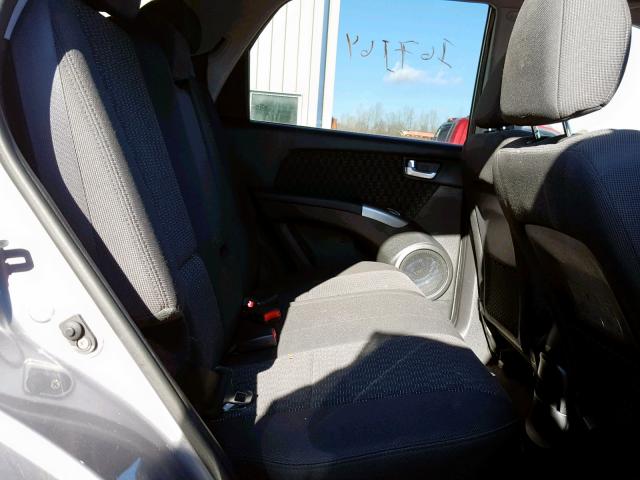 KNDJF723587493745 - 2008 KIA SPORTAGE E GRAY photo 6