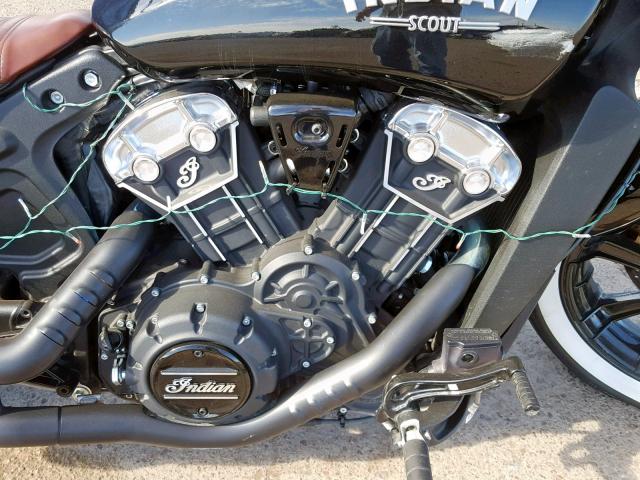 56KMTB00XJ3133136 - 2018 INDIAN MOTORCYCLE CO. SCOUT BOBB BLACK photo 7