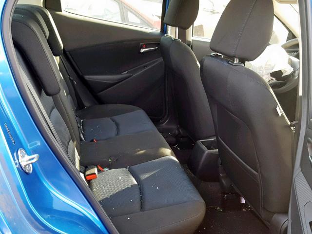 3MYDLBYV7JY314516 - 2018 TOYOTA YARIS IA BLUE photo 6