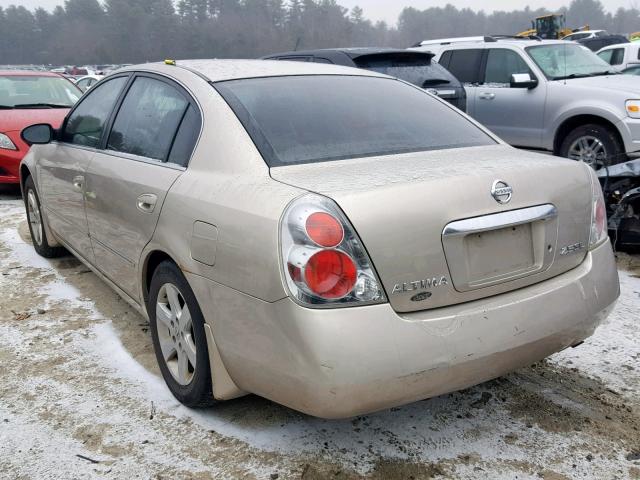 1N4AL11D95C319976 - 2005 NISSAN ALTIMA S TAN photo 3