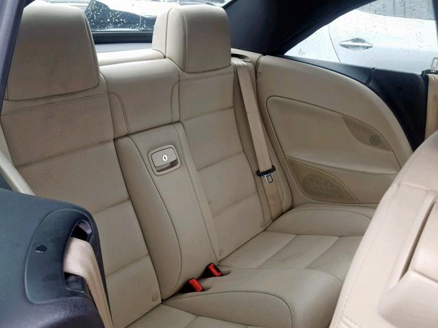 WVWBA71F98V032042 - 2008 VOLKSWAGEN EOS TURBO შავი ფოტო 6