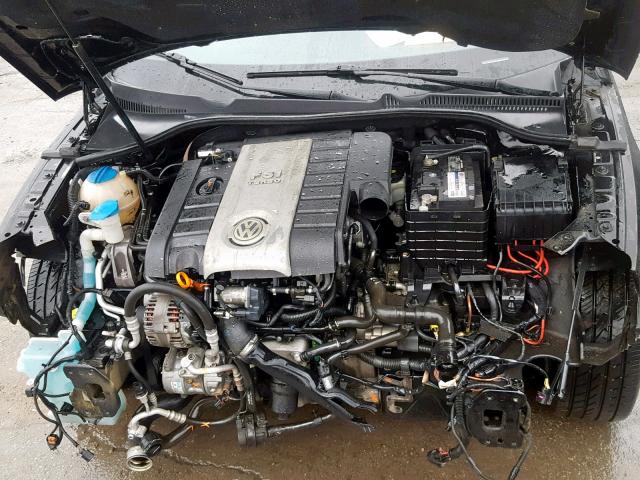 WVWBA71F98V032042 - 2008 VOLKSWAGEN EOS TURBO შავი ფოტო 7