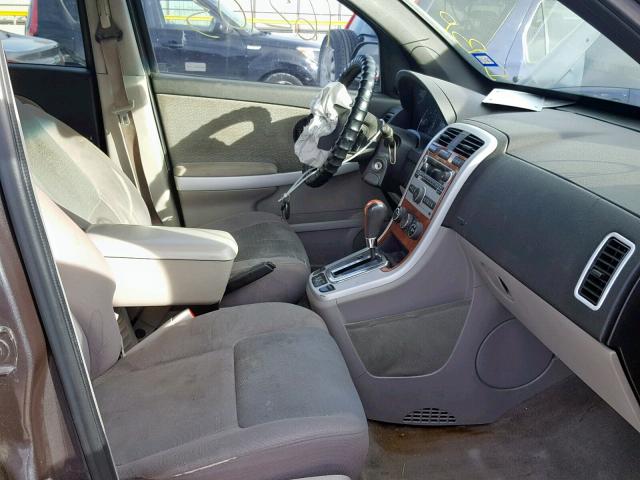 2CNDL33F086297571 - 2008 CHEVROLET EQUINOX LT GRAY photo 5