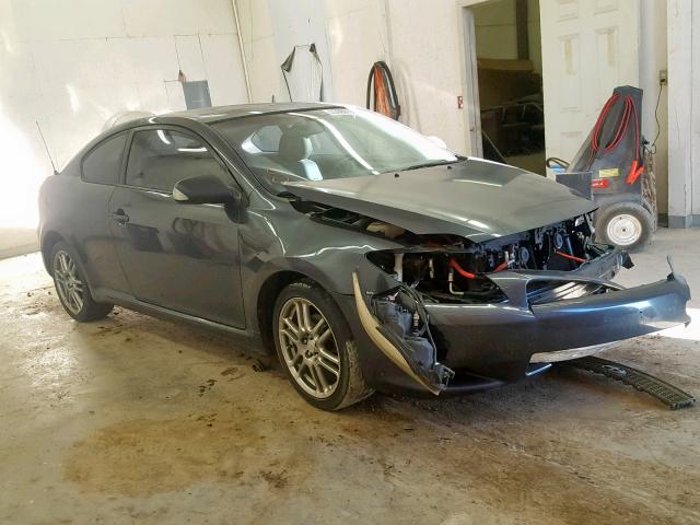 JTKDE177760071192 - 2006 TOYOTA SCION TC ნაცრისფერი ფოტო 1