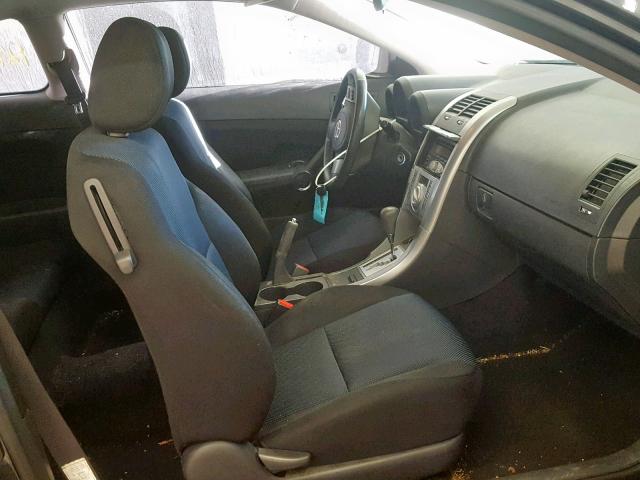 JTKDE177760071192 - 2006 TOYOTA SCION TC ნაცრისფერი ფოტო 5
