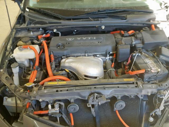 JTKDE177760071192 - 2006 TOYOTA SCION TC ნაცრისფერი ფოტო 7