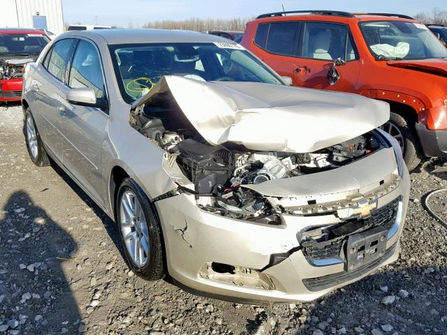 1G11C5SL3FF165071 - 2015 CHEVROLET MALIBU 1LT 金色 照片 1