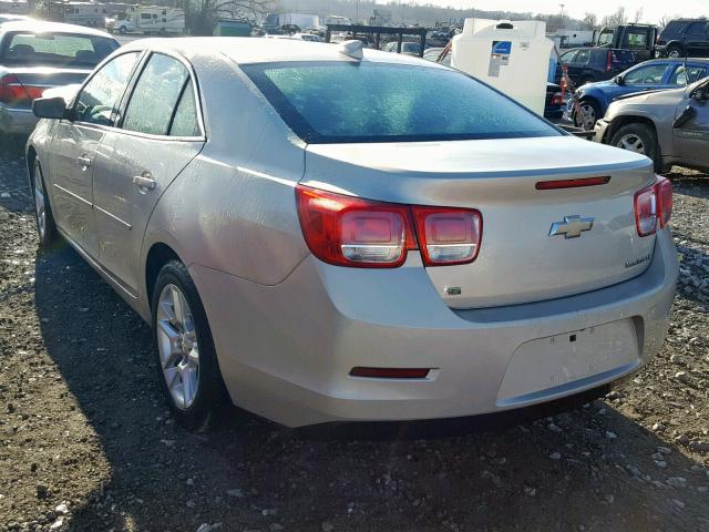 1G11C5SL3FF165071 - 2015 CHEVROLET MALIBU 1LT 金色 照片 3