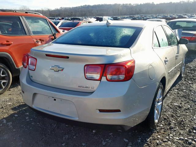 1G11C5SL3FF165071 - 2015 CHEVROLET MALIBU 1LT 金色 照片 4