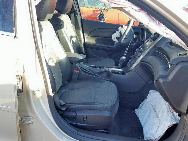 1G11C5SL3FF165071 - 2015 CHEVROLET MALIBU 1LT 金色 照片 5