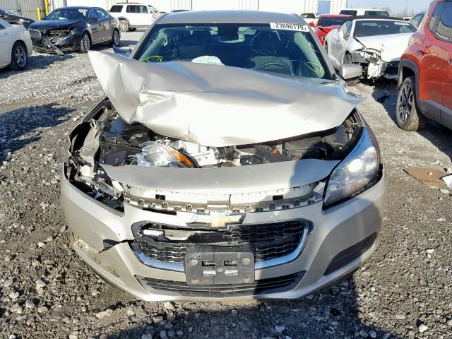 1G11C5SL3FF165071 - 2015 CHEVROLET MALIBU 1LT 金色 照片 7