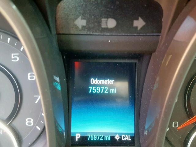 1G11C5SL3FF165071 - 2015 CHEVROLET MALIBU 1LT 金色 照片 8