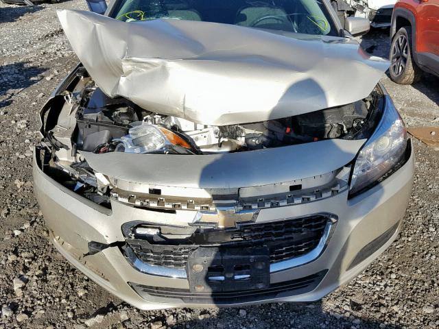 1G11C5SL3FF165071 - 2015 CHEVROLET MALIBU 1LT 金色 照片 9