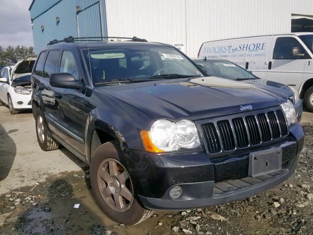 1J8GR48K29C523199 - 2009 JEEP GRAND CHER BLACK photo 1