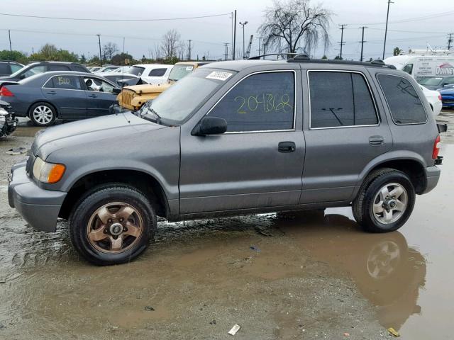 KNDJB723525117139 - 2002 KIA SPORTAGE GRAY photo 9