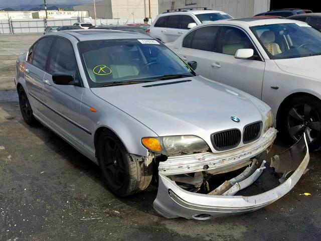 WBAEV53492KM15163 - 2002 BMW 330 I SILVER photo 1