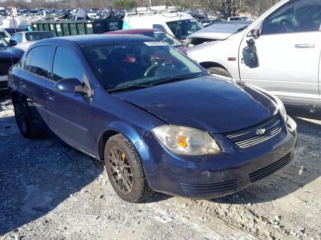 1G1AF5F56A7235118 - 2010 CHEVROLET COBALT 2LT BLUE photo 1