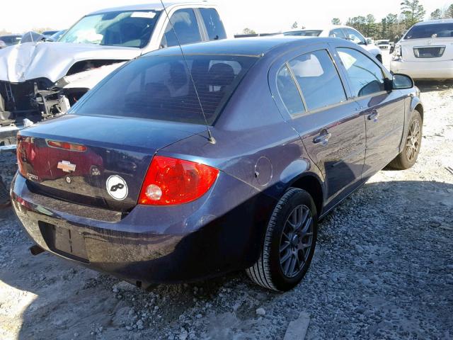 1G1AF5F56A7235118 - 2010 CHEVROLET COBALT 2LT BLUE photo 4