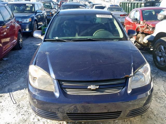 1G1AF5F56A7235118 - 2010 CHEVROLET COBALT 2LT BLUE photo 9