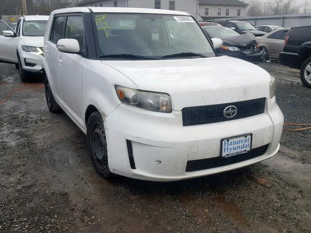 JTLKE50E181056431 - 2008 TOYOTA SCION XB Ақ фото 1