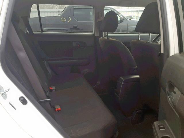 JTLKE50E181056431 - 2008 TOYOTA SCION XB Ақ фото 6