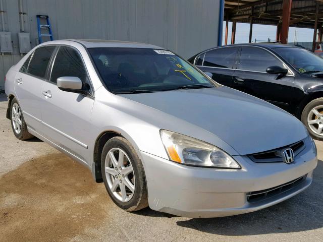 1HGCM66513A073109 - 2003 HONDA ACCORD EX SILVER photo 1