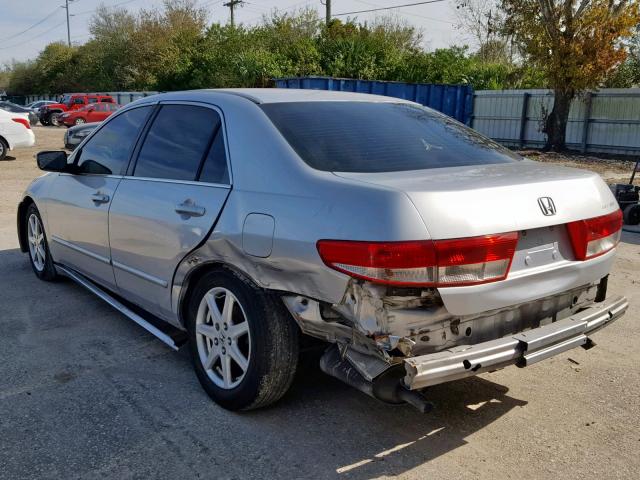 1HGCM66513A073109 - 2003 HONDA ACCORD EX SILVER photo 3