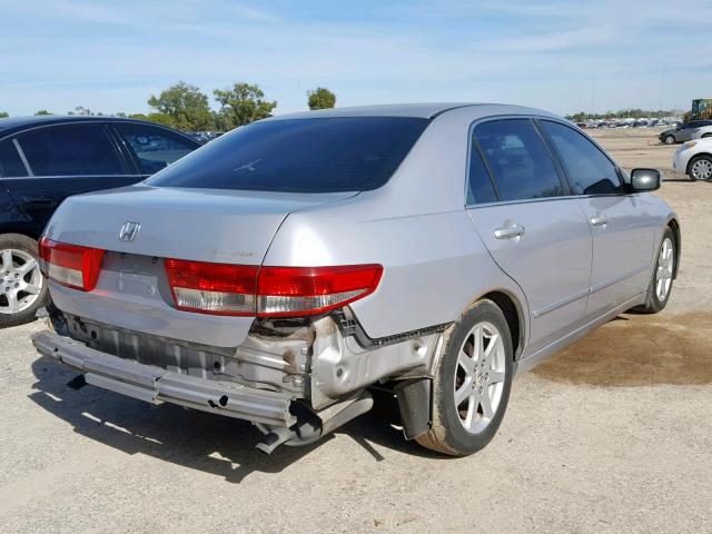 1HGCM66513A073109 - 2003 HONDA ACCORD EX SILVER photo 4