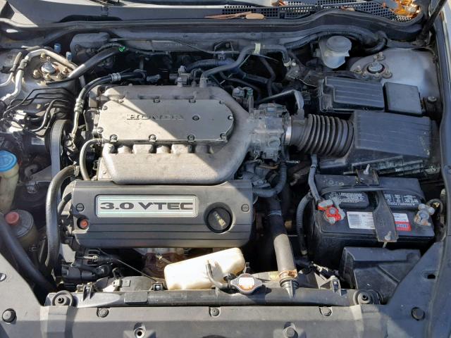 1HGCM66513A073109 - 2003 HONDA ACCORD EX SILVER photo 7