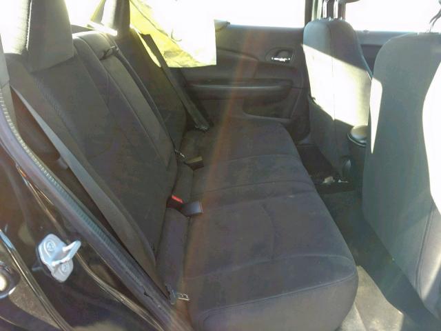 1C3CDZAB5EN144048 - 2014 DODGE AVENGER SE BLACK photo 6