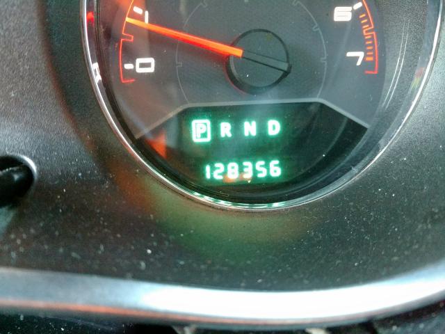 1C3CDZAB5EN144048 - 2014 DODGE AVENGER SE BLACK photo 8