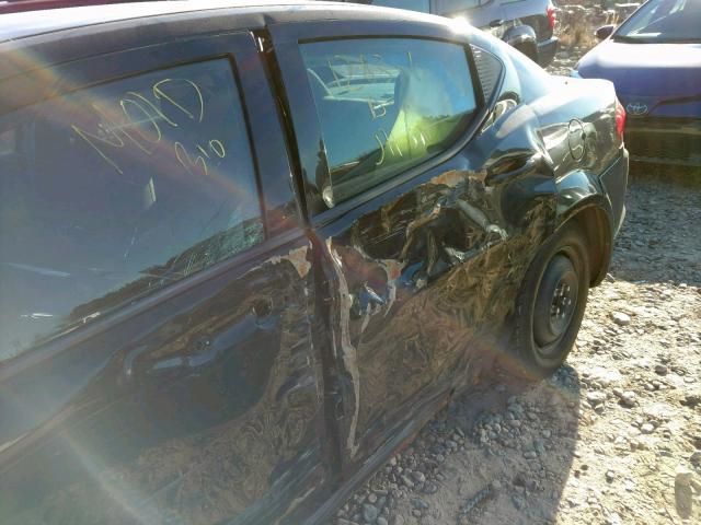 1C3CDZAB5EN144048 - 2014 DODGE AVENGER SE BLACK photo 9