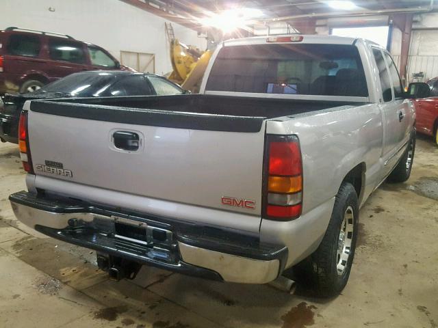 2GTEC19T351343042 - 2005 GMC NEW SIERRA TAN photo 4