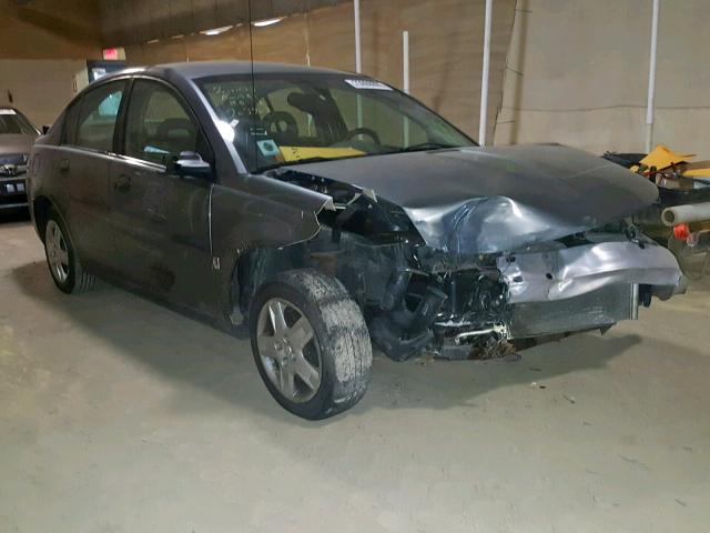 1G8AJ55F97Z203903 - 2007 SATURN ION LEVEL SILVER photo 1