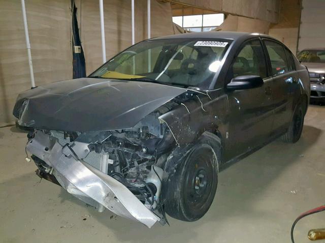 1G8AJ55F97Z203903 - 2007 SATURN ION LEVEL SILVER photo 2