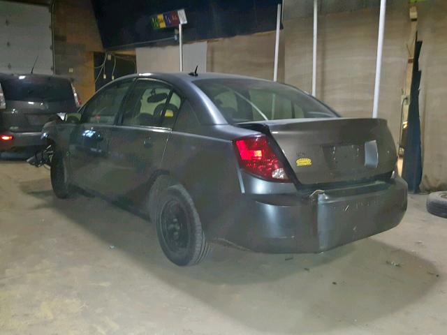 1G8AJ55F97Z203903 - 2007 SATURN ION LEVEL SILVER photo 3