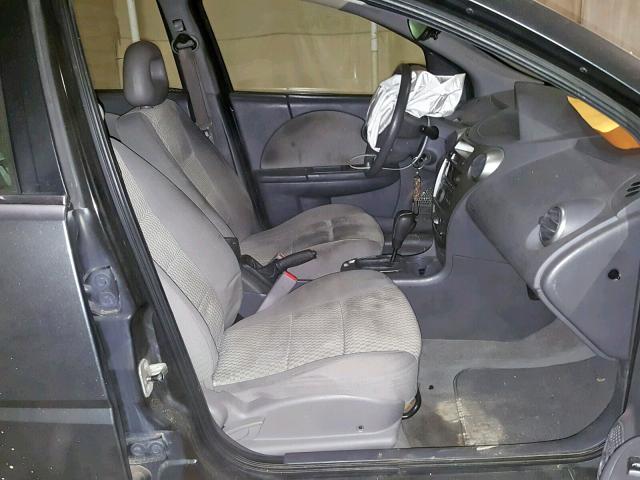 1G8AJ55F97Z203903 - 2007 SATURN ION LEVEL SILVER photo 5