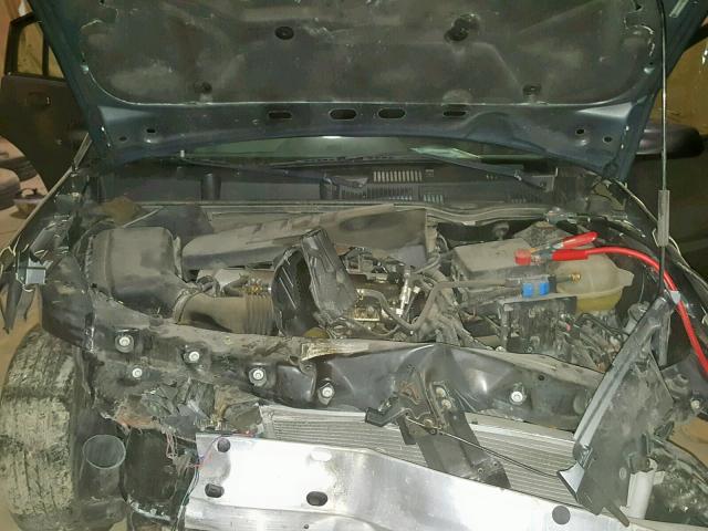 1G8AJ55F97Z203903 - 2007 SATURN ION LEVEL SILVER photo 7